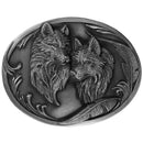 Sports Jewelry & Accessories Sports Accessories - Wolves Antiqued Belt Buckle JM Sports-7