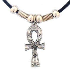 Sports Jewelry & Accessories Sports Jewelry & AccessoriesSports Accessories - Ahnk Adjustable Cord Necklace JM Sports-7