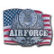 Sports Jewelry & Accessories Sports Jewelry & AccessoriesSports Accessories - Air Force Enameled Belt Buckle JM Sports-7