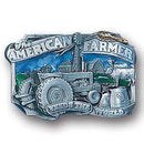 Sports Jewelry & Accessories Sports Jewelry & AccessoriesSports Accessories - American Farmer Enameled Belt Buckle JM Sports-7