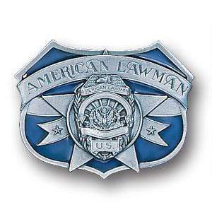Sports Jewelry & Accessories Sports Jewelry & AccessoriesSports Accessories - American Lawman Enameled Belt Buckle JM Sports-7