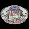 Sports Jewelry & Accessories Sports Jewelry & AccessoriesSports Accessories - American Trucker Enameled Belt Buckle JM Sports-7