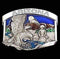Sports Jewelry & Accessories Sports Jewelry & AccessoriesSports Accessories - Arizona Eagle Enameled Belt Buckle JM Sports-7