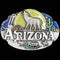 Sports Jewelry & Accessories Sports Jewelry & AccessoriesSports Accessories - Arizona Howling Wolf Enameled Belt Buckle JM Sports-7