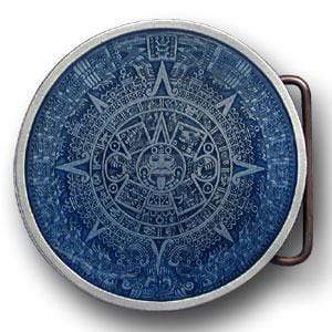 Sports Jewelry & Accessories Sports Jewelry & AccessoriesSports Accessories - Aztec CalendarSports Jewelry & AccessoriesSports Accessories - Blue Enameled Belt Buckle JM Sports-7
