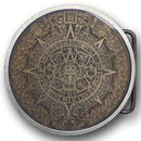 Sports Jewelry & Accessories Sports Jewelry & AccessoriesSports Accessories - Aztec CalendarSports Jewelry & AccessoriesSports Accessories - Brown Enameled Belt Buckle JM Sports-7