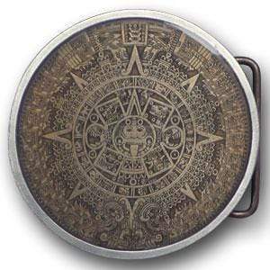 Sports Jewelry & Accessories Sports Jewelry & AccessoriesSports Accessories - Aztec CalendarSports Jewelry & AccessoriesSports Accessories - Brown Enameled Belt Buckle JM Sports-7