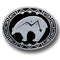 Sports Jewelry & Accessories Sports Jewelry & AccessoriesSports Accessories - Bear Fetish (Diamond Cut) Enameled Belt Buckle JM Sports-7