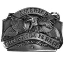 Sports Jewelry & AccessoriesSports Accessories - American Pride Antiqued Belt Buckle-Jewelry & Accessories,Buckles,Antiqued Buckles,-JadeMoghul Inc.