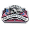 Sports Jewelry & AccessoriesSports Accessories - American Pride is Back Enameled Belt Buckle-Jewelry & Accessories,Buckles,Enameled Buckles,-JadeMoghul Inc.