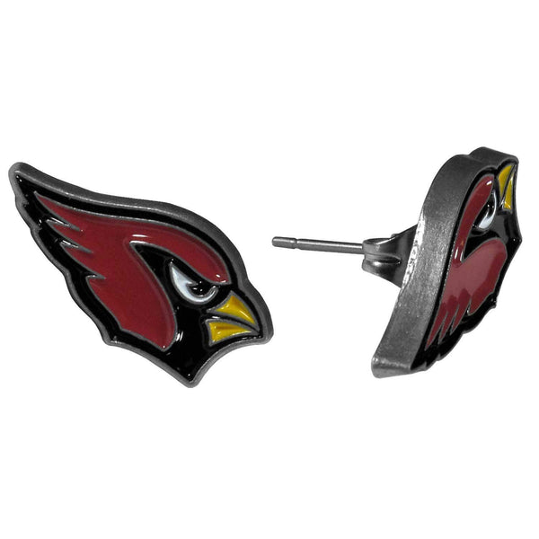 Sports Jewelry NFL - Arizona Cardinals Stud Earrings JM Sports-7