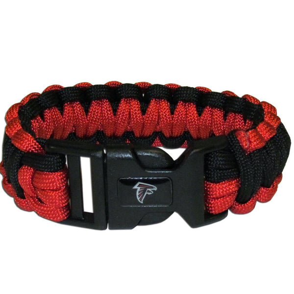 Sports Jewelry NFL - Atlanta Falcons Survivor Bracelet JM Sports-7