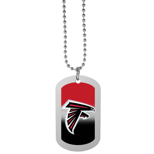 Sports Jewelry NFL - Atlanta Falcons Team Tag Necklace JM Sports-7
