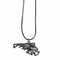 Sports Jewelry NFL - Baltimore Ravens State Charm Necklace JM Sports-7