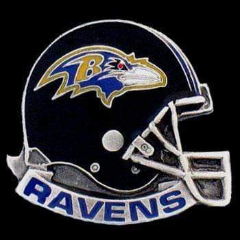 Sports Jewelry NFL - Baltimore Ravens Team Pin JM Sports-7
