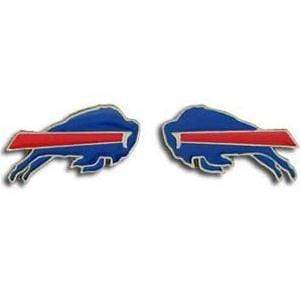 Sports Jewelry NFL - Buffalo Bills Stud Earrings JM Sports-7