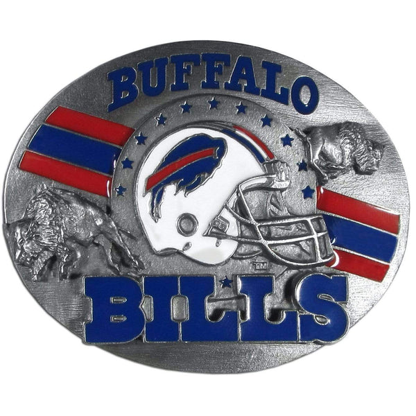 Sports Jewelry NFL - Buffalo Bills Team Belt Buckle JM Sports-7