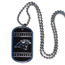 Sports Jewelry NFL - Carolina Panthers Tag Necklace JM Sports-7