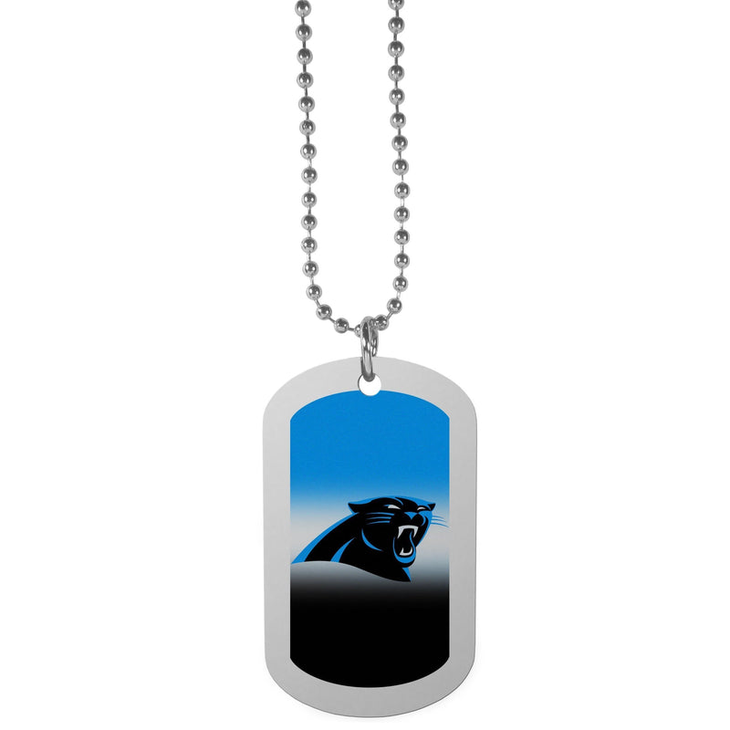 Sports Jewelry NFL - Carolina Panthers Team Tag Necklace JM Sports-7