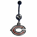 Sports Jewelry NFL - Chicago Bears Navel Ring JM Sports-7