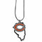 Sports Jewelry NFL - Chicago Bears State Charm Necklace JM Sports-7