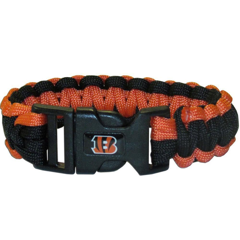 Sports Jewelry NFL - Cincinnati Bengals Survivor Bracelet JM Sports-7