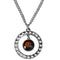 Sports Jewelry NFL - Cleveland Browns Rhinestone Hoop Necklace JM Sports-7