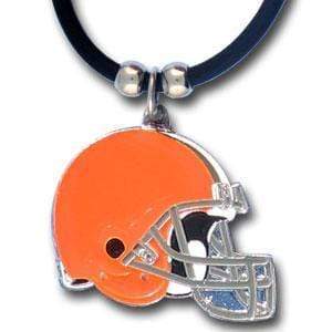 Sports Jewelry NFL - Cleveland Browns Rubber Cord Necklace JM Sports-7