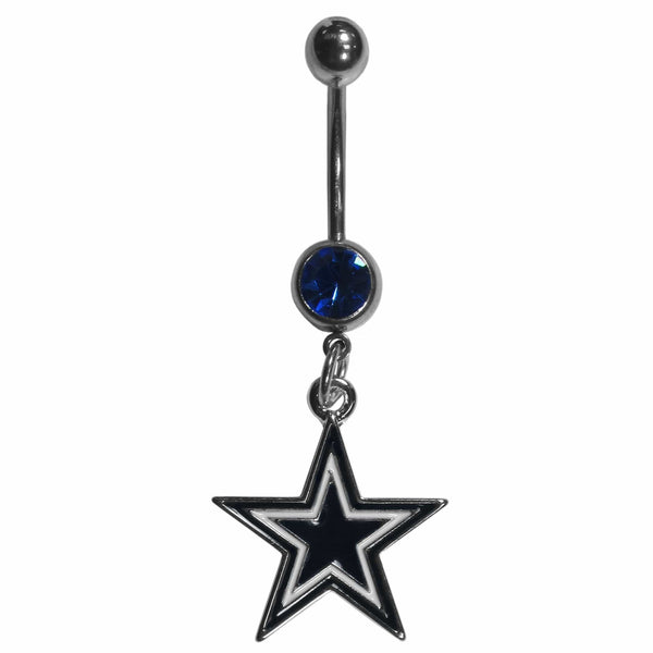 Sports Jewelry NFL - Dallas Cowboys Navel Ring JM Sports-7