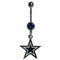 Sports Jewelry NFL - Dallas Cowboys Navel Ring JM Sports-7