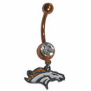 Sports Jewelry NFL - Denver Broncos Navel Ring JM Sports-7