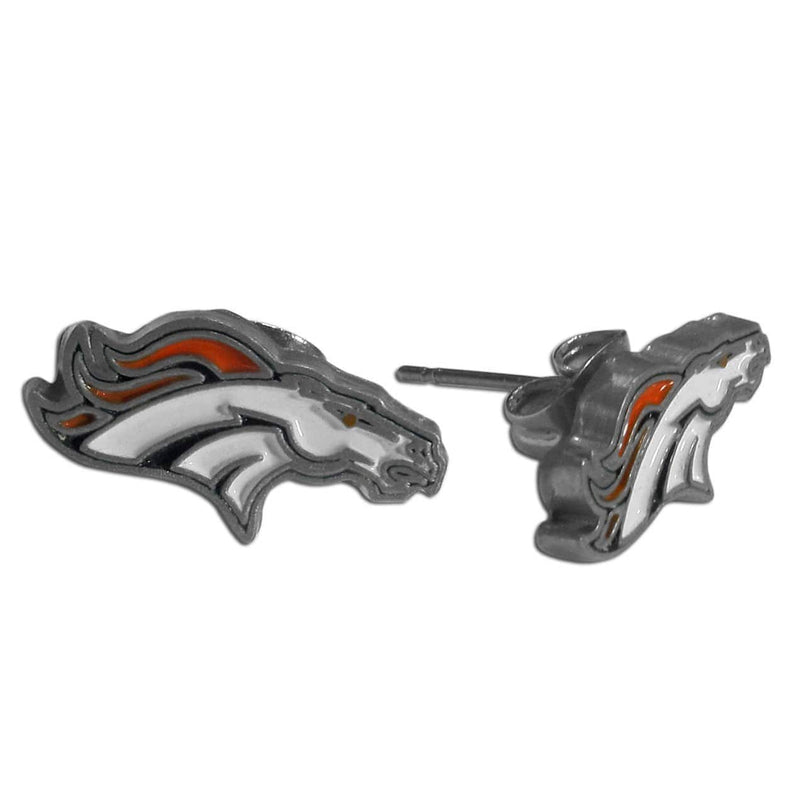 Sports Jewelry NFL - Denver Broncos Stud Earrings JM Sports-7