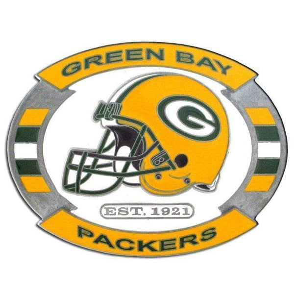 Sports Jewelry NFL - Green Bay Packers Team Belt Buckle JM Sports-7