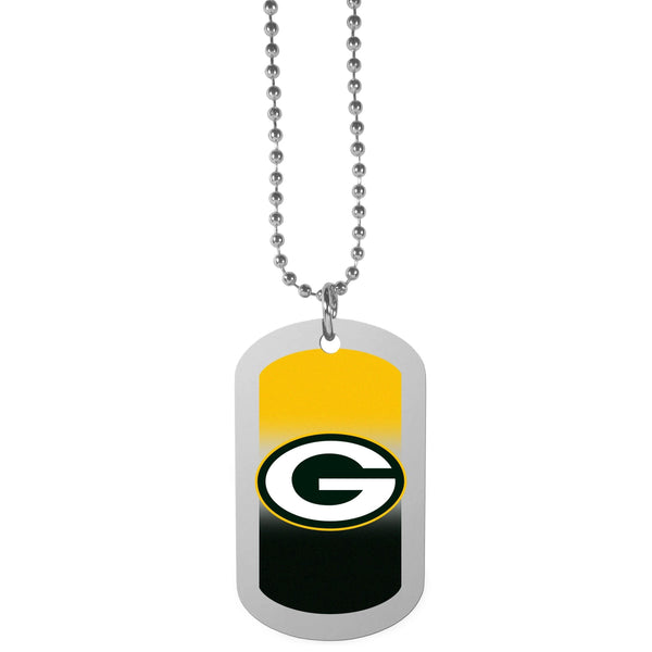 Sports Jewelry NFL - Green Bay Packers Team Tag Necklace JM Sports-7