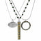 Sports Jewelry NFL - Green Bay Packers Trio Necklace Set JM Sports-7