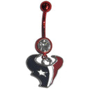 Sports Jewelry NFL - Houston Texans Navel Ring JM Sports-7