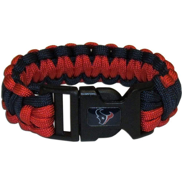 Sports Jewelry NFL - Houston Texans Survivor Bracelet JM Sports-7