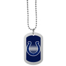 Sports Jewelry NFL - Indianapolis Colts Team Tag Necklace JM Sports-7
