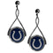 Sports Jewelry NFL - Indianapolis Colts Tear Drop Earrings JM Sports-7
