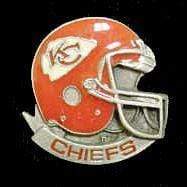 Sports Jewelry NFL - Kansas City Chiefs Team Pin JM Sports-7