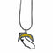 Sports Jewelry NFL - Los Angeles Chargers State Charm Necklace JM Sports-7