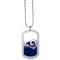 Sports Jewelry NFL - Los Angeles Rams Team Tag Necklace JM Sports-7