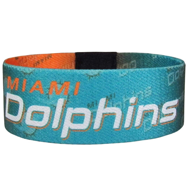 Sports Jewelry NFL - Miami Dolphins Stretch Bracelets JM Sports-7