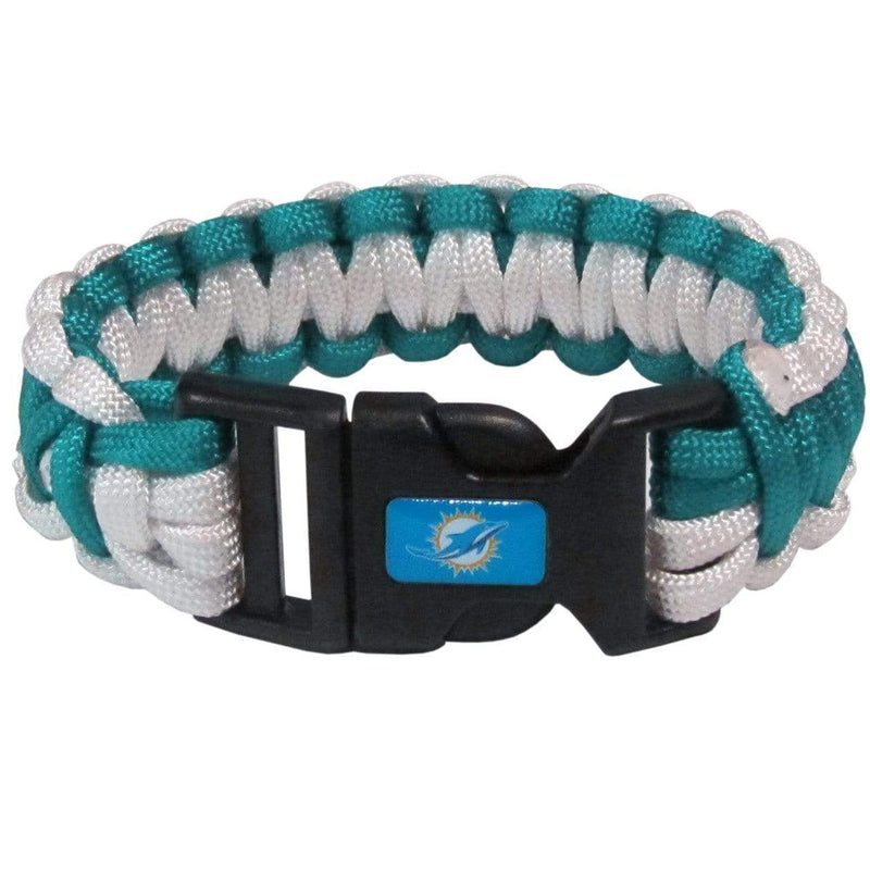 Sports Jewelry NFL - Miami Dolphins Survivor Bracelet JM Sports-7
