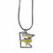 Sports Jewelry NFL - Minnesota Vikings State Charm Necklace JM Sports-7