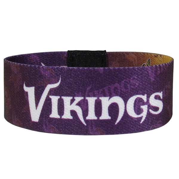 Sports Jewelry NFL - Minnesota Vikings Stretch Bracelets JM Sports-7