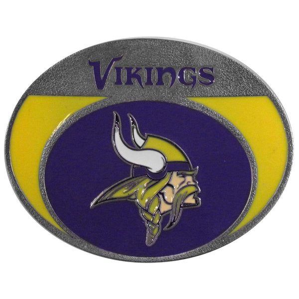 Sports Jewelry NFL - Minnesota Vikings Team Belt Buckle JM Sports-7