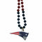 Sports Jewelry NFL - New England Patriots Mardi Gras Bead Necklace JM Sports-7