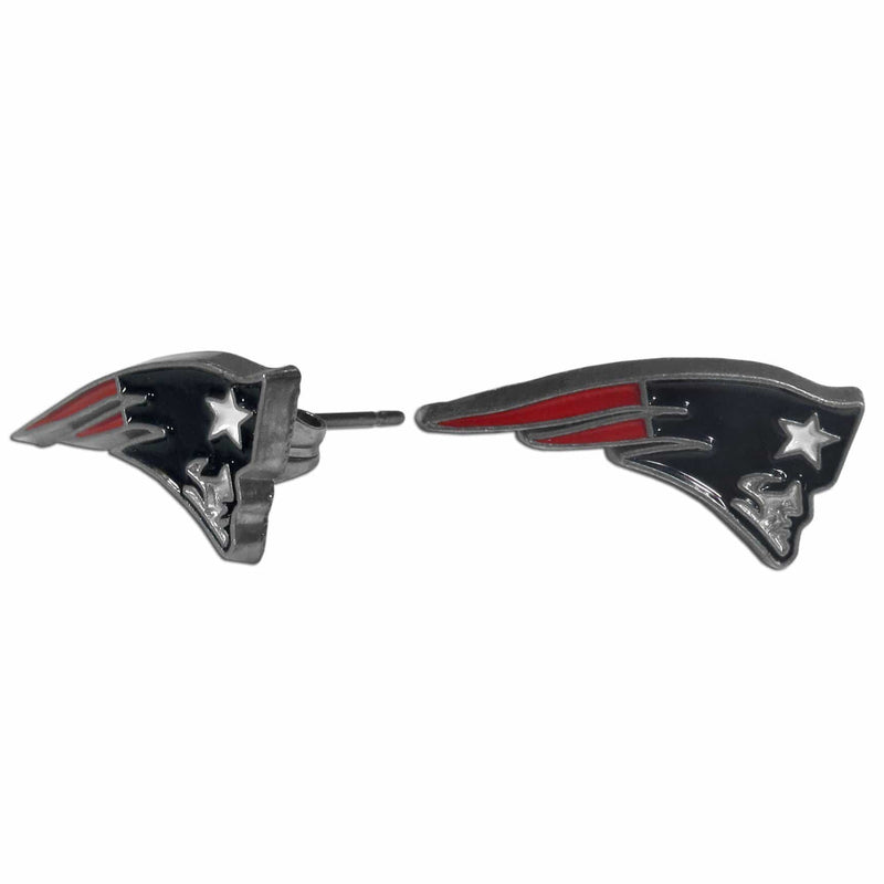 Sports Jewelry NFL - New England Patriots Stud Earrings JM Sports-7