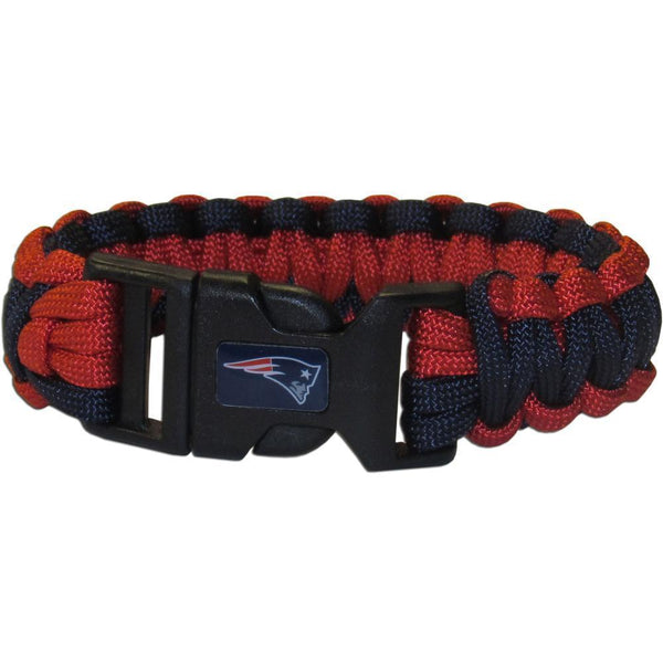 Sports Jewelry NFL - New England Patriots Survivor Bracelet JM Sports-7